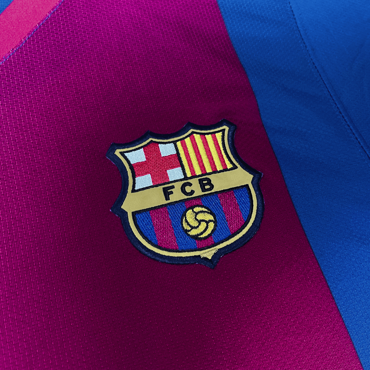 FC Barcelona 2006-07 Home Shirt M