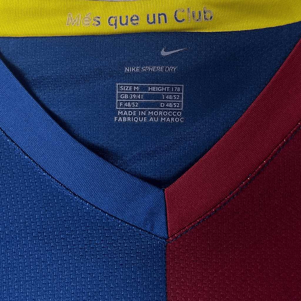 FC Barcelona thuisshirt 2006-07 M