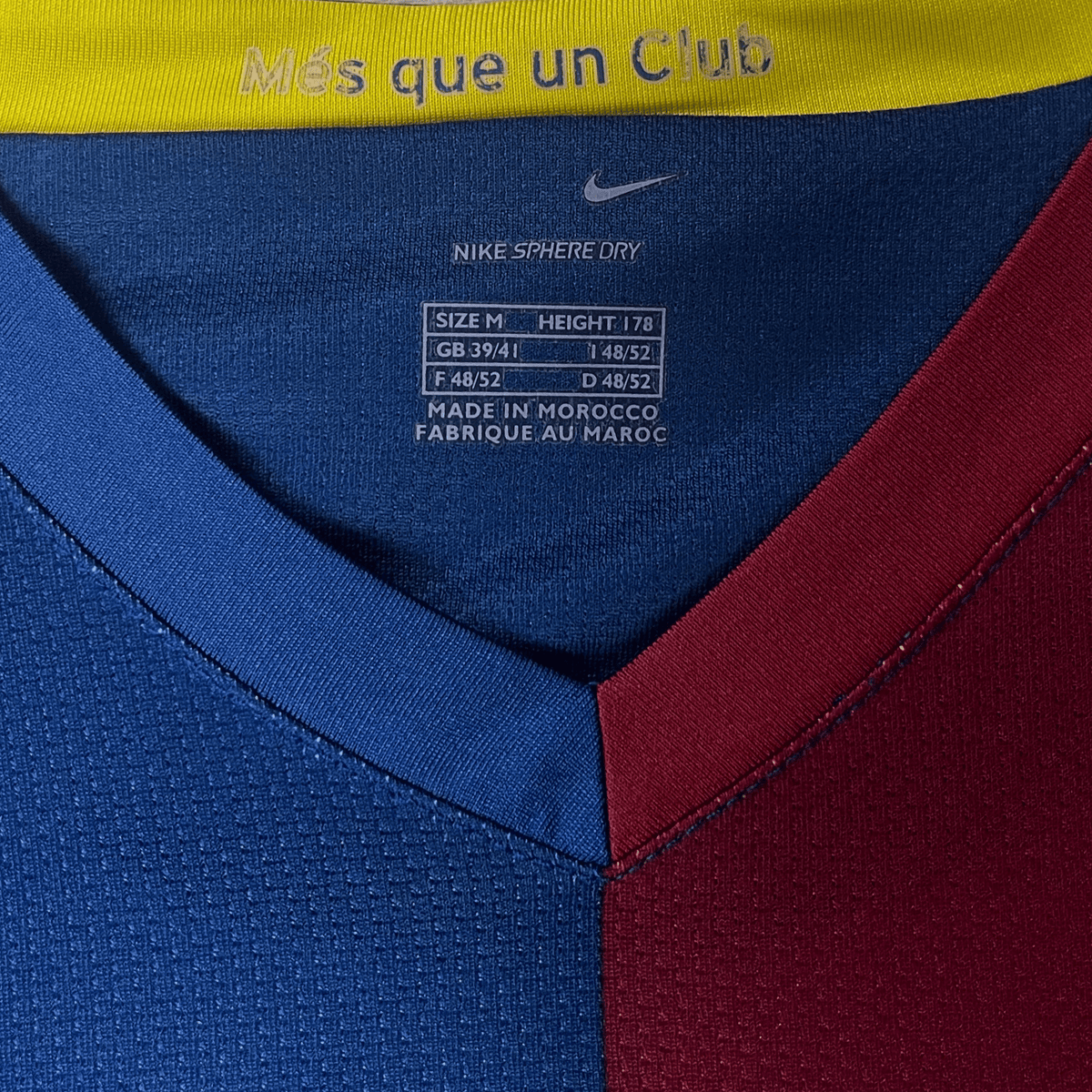 FC Barcelona 2006-07 Home Shirt M