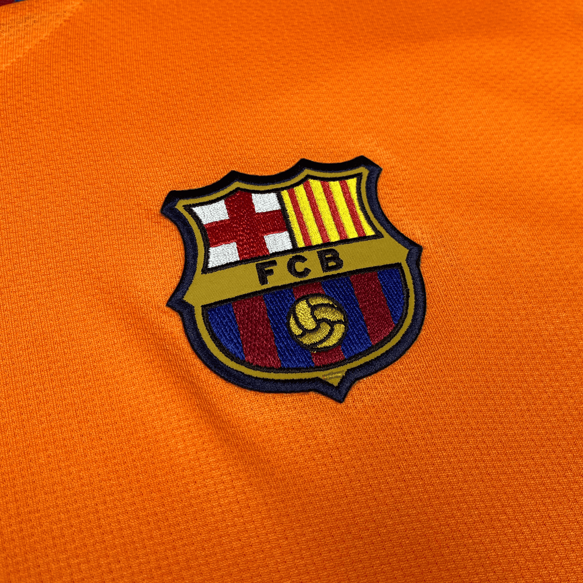 FC Barcelona 2006-08 Away Shirt L