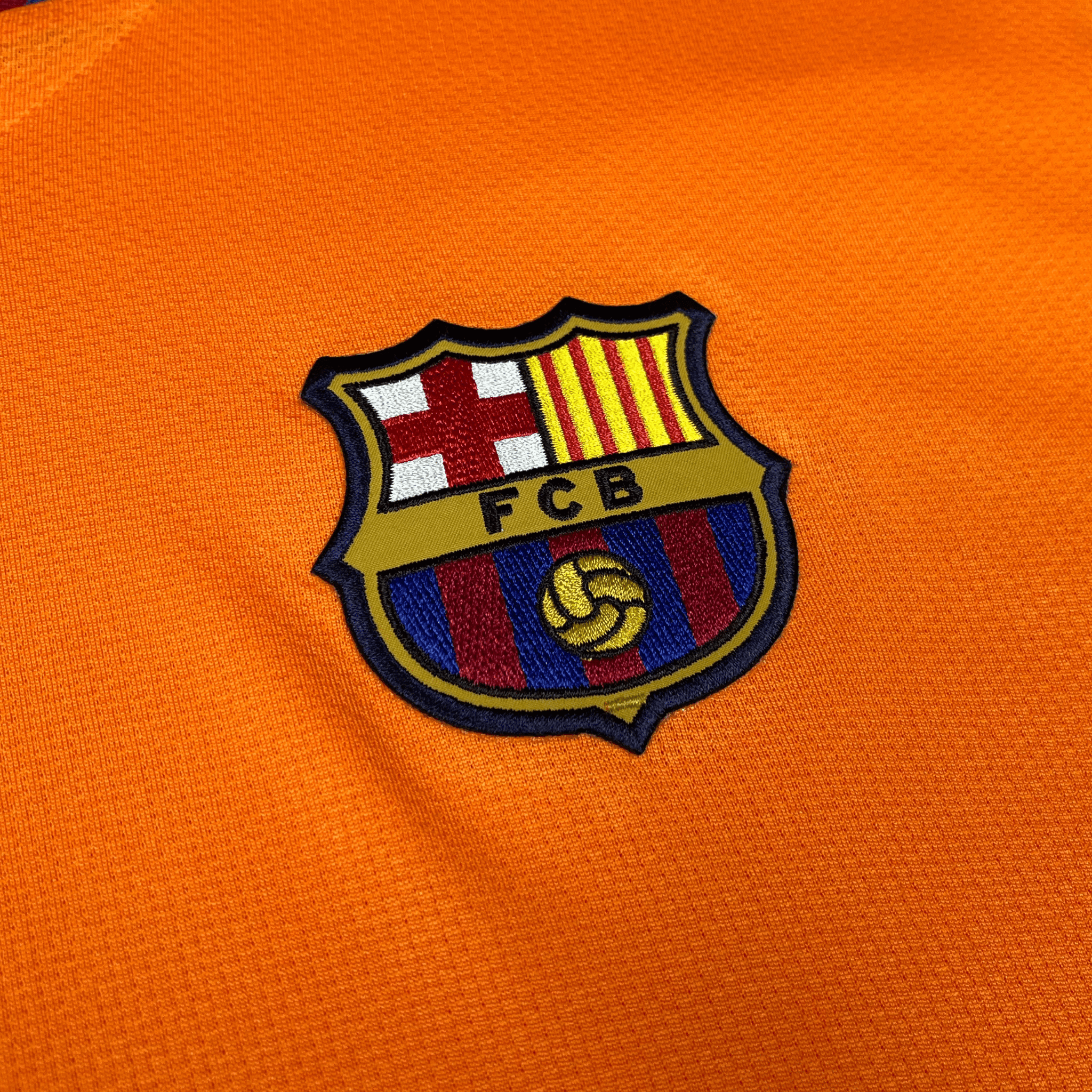 Maillot extérieur FC Barcelone 2006-08 L