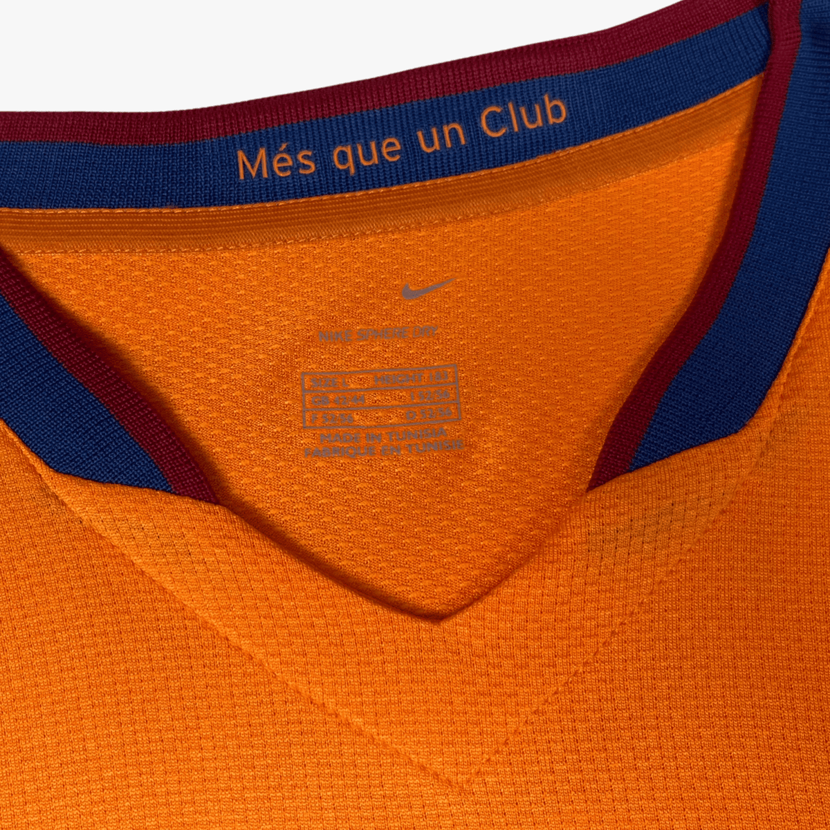 FC Barcelona 2006-08 Away Shirt L