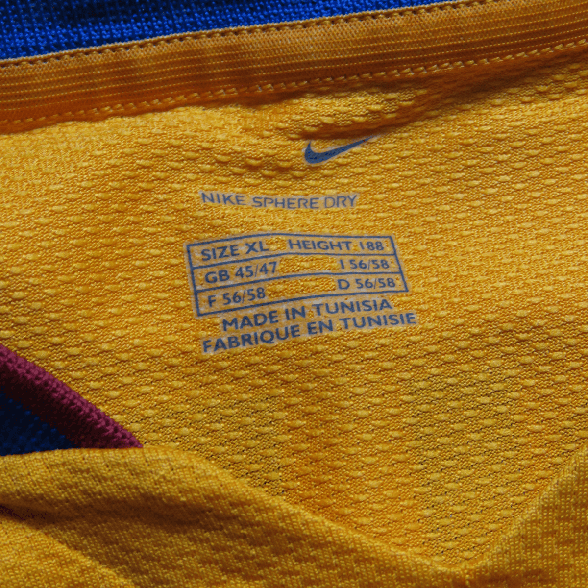 FC Barcelona 2006-07 Away Ronaldinho #10 Shirt XL