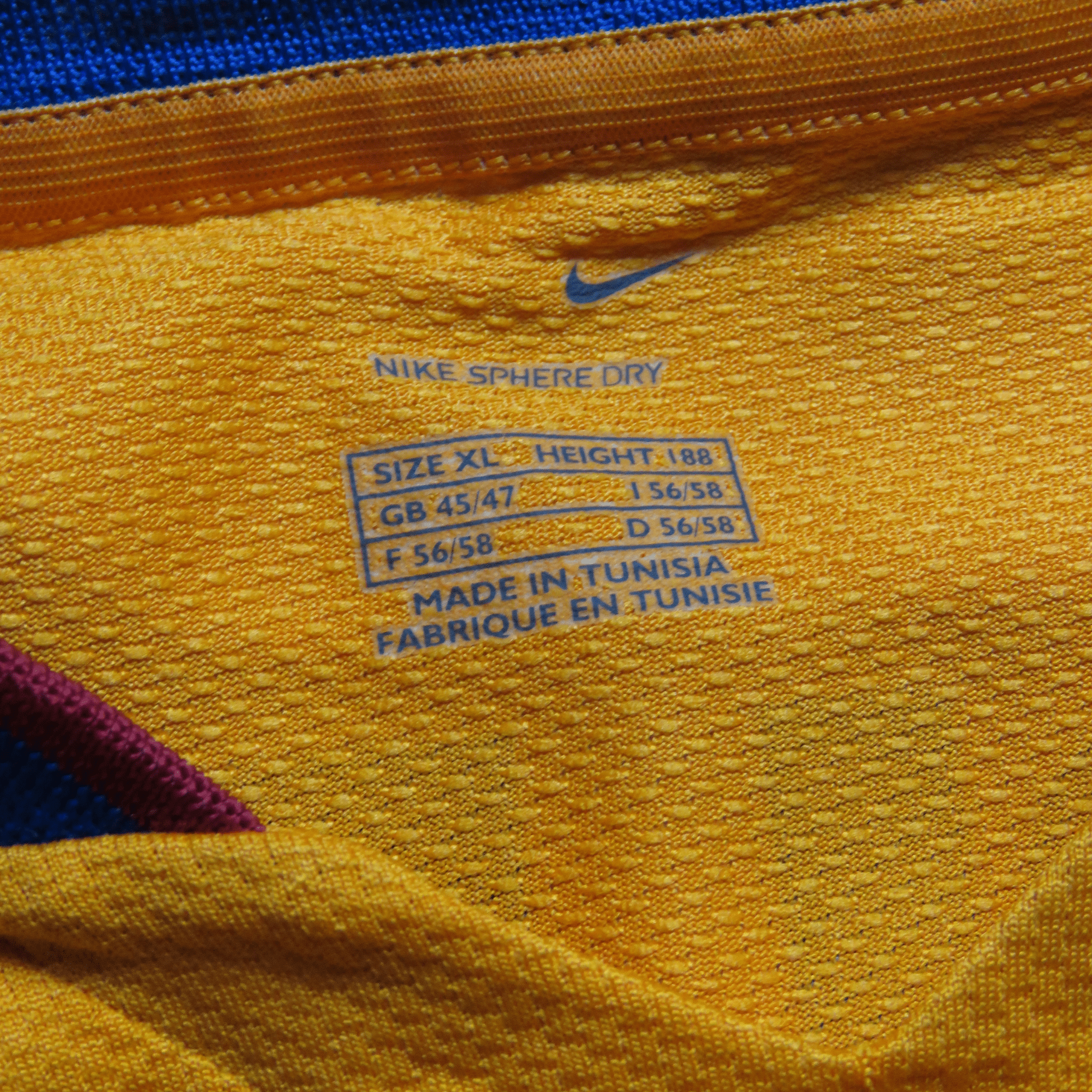 FC Barcelona 2006-07 Away Ronaldinho #10 Shirt XL