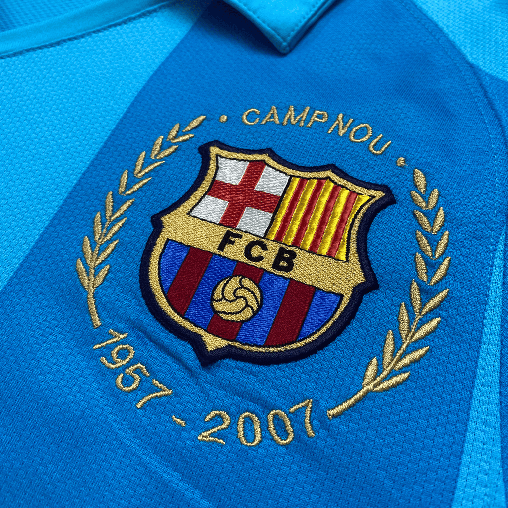 FC Barcelona 2007-08 Away Ronaldinho #10 Shirt S