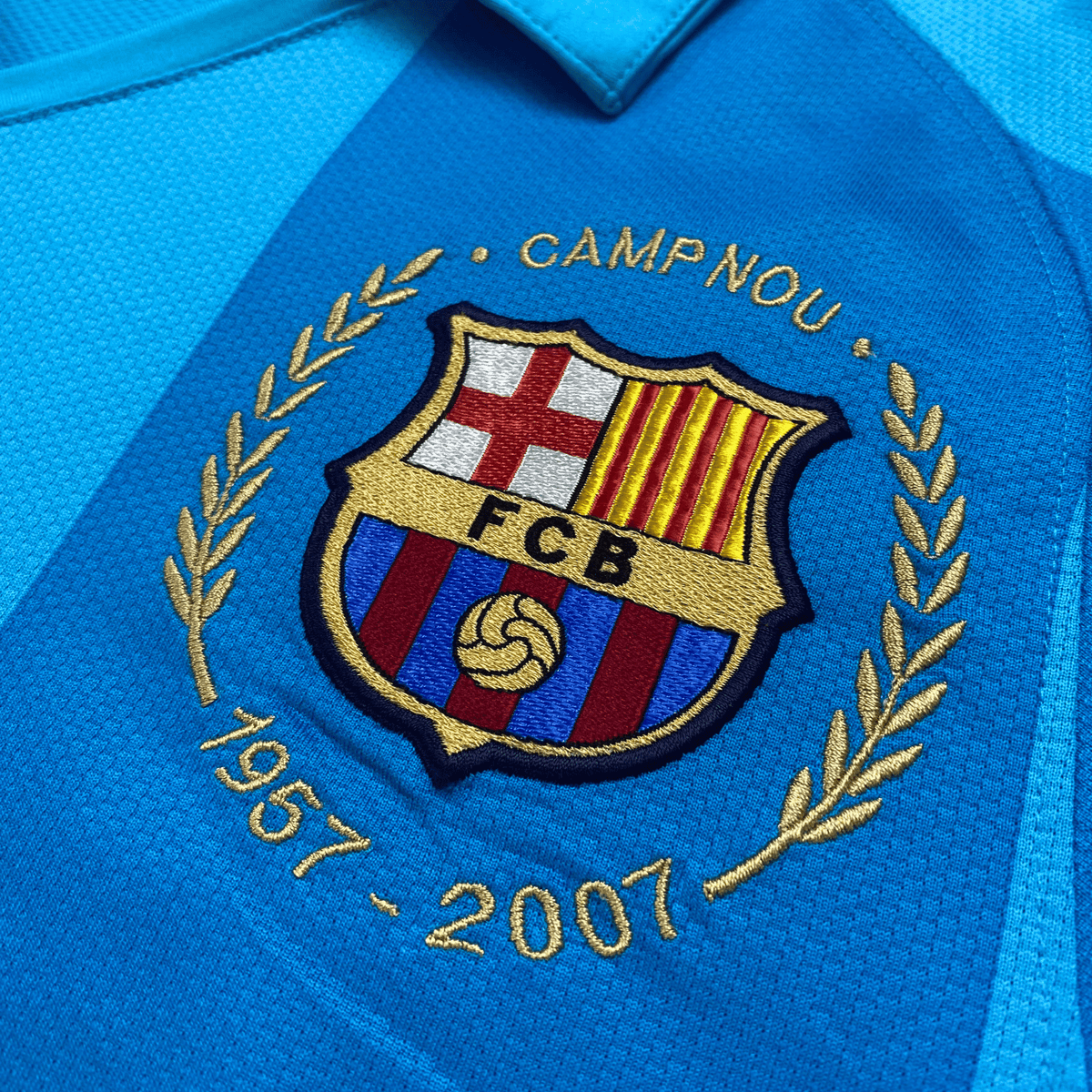 FC Barcelona 2007-08 Away Ronaldinho #10 Shirt S