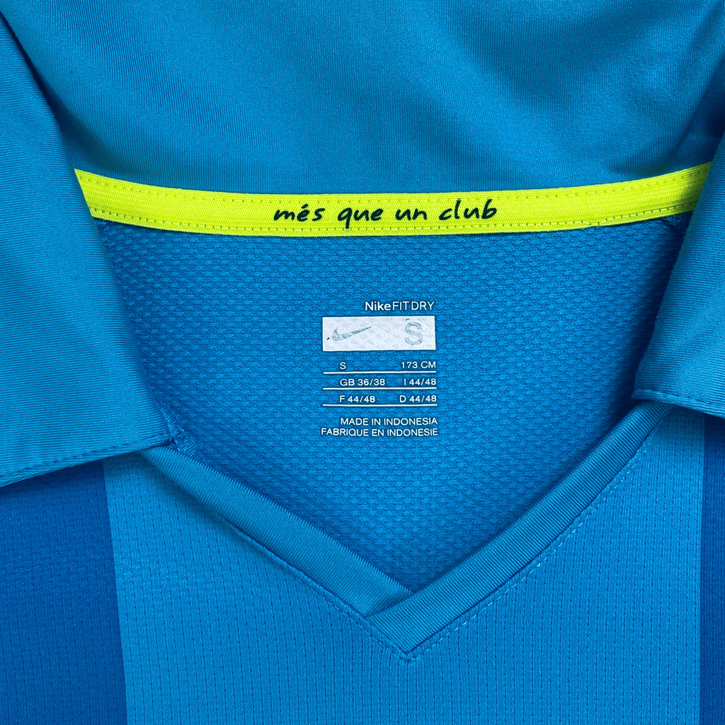FC Barcelona 2007-08 Away Ronaldinho #10 Shirt S