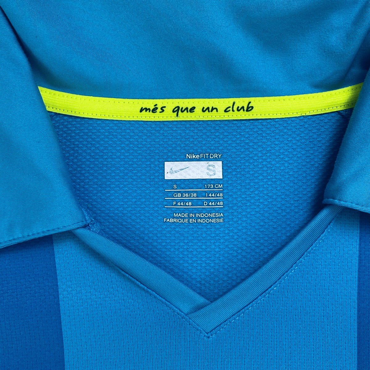 FC Barcelona 2007-08 Away Ronaldinho #10 Shirt S