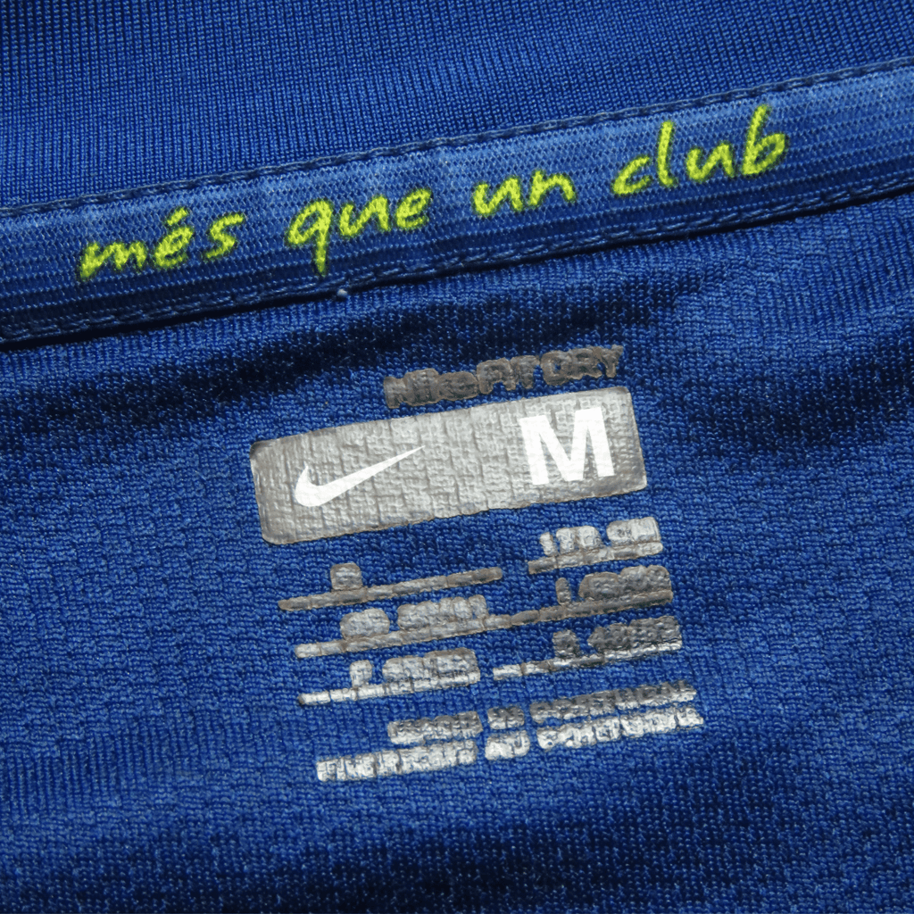 FC Barcelona 2007-08 Home Bojan #27 Shirt M