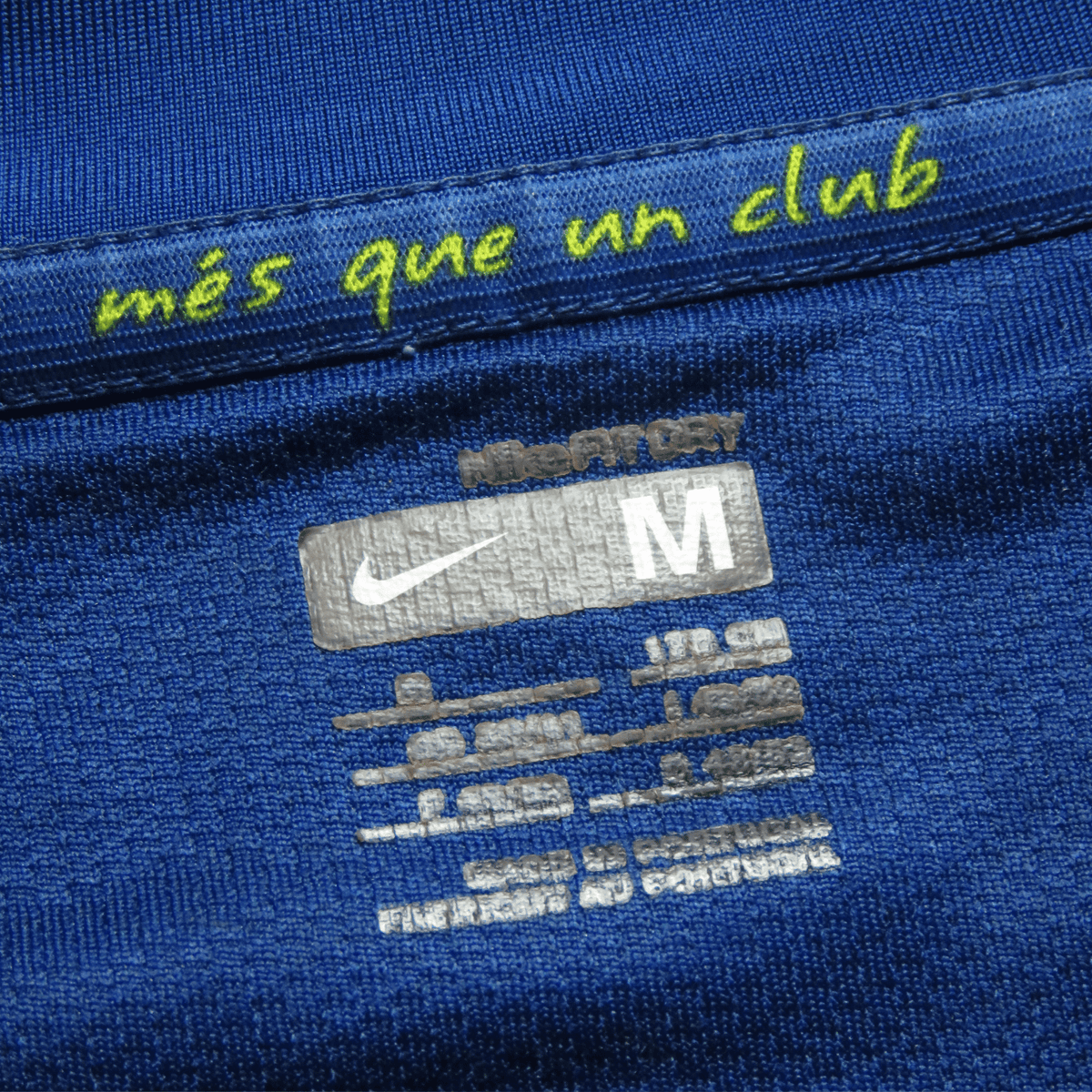 FC Barcelona 2007-08 Home Bojan #27 Shirt M