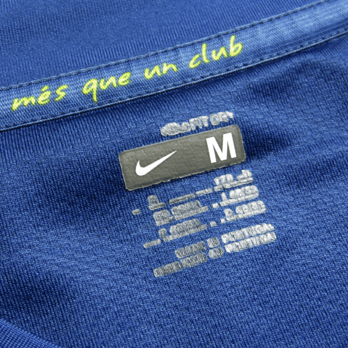 FC Barcelona 2007-08 Home Messi #19 Shirt M