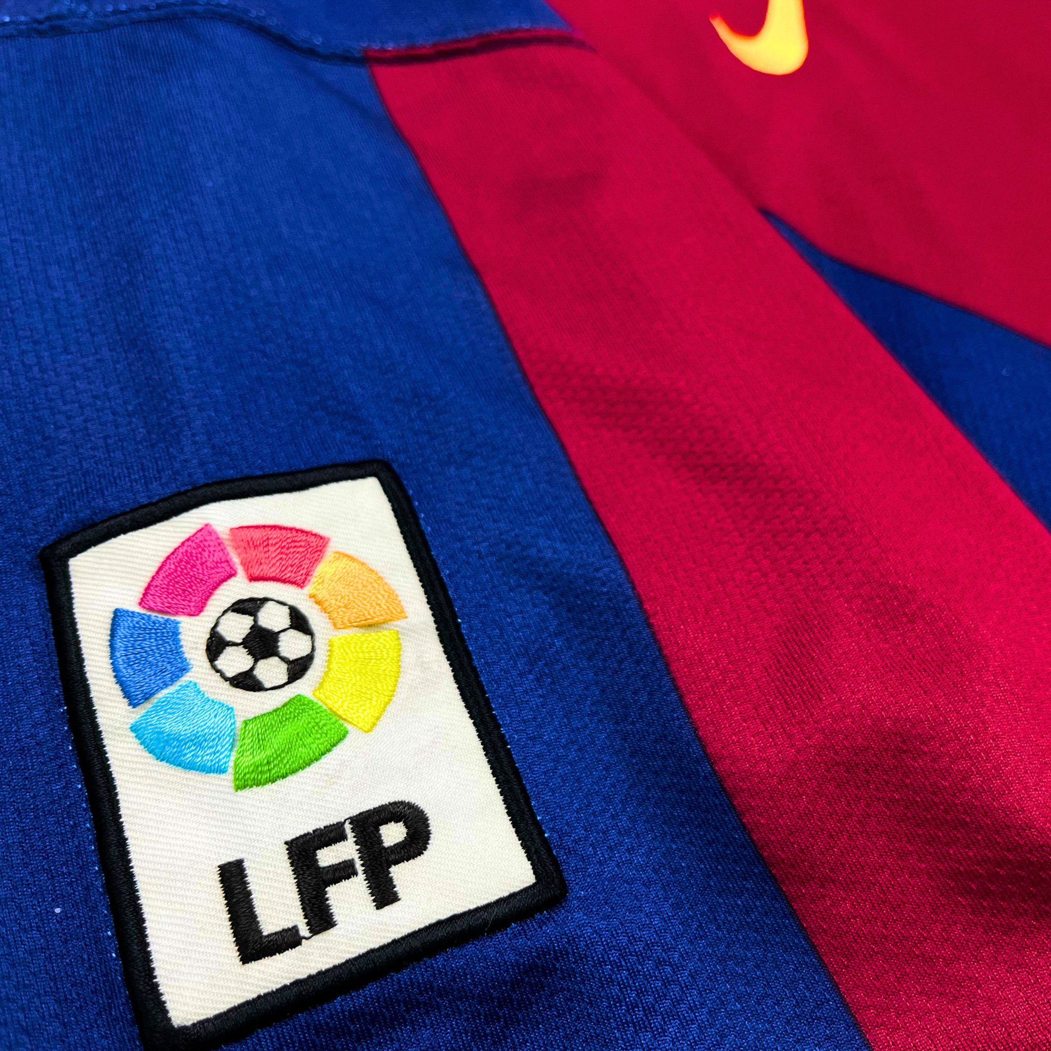 FC Barcelona 2007-08 Thuis Messi #19 Shirt L