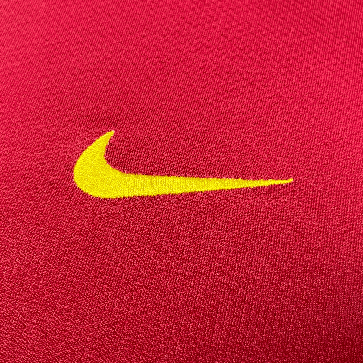 FC Barcelona 2007-08 Ronaldinho #10 Home Shirt XL