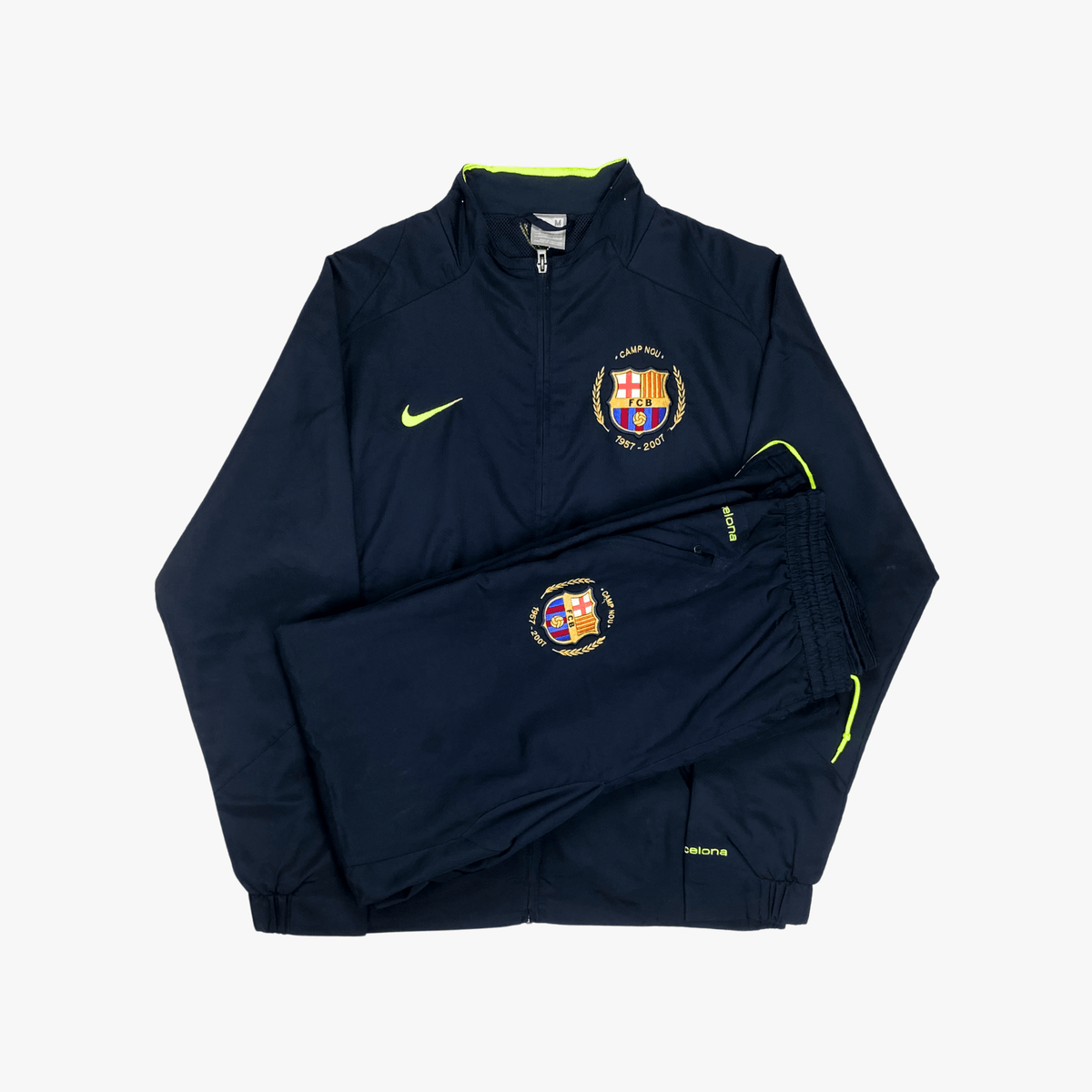 FC Barcelona 2007-08 Tracksuit M