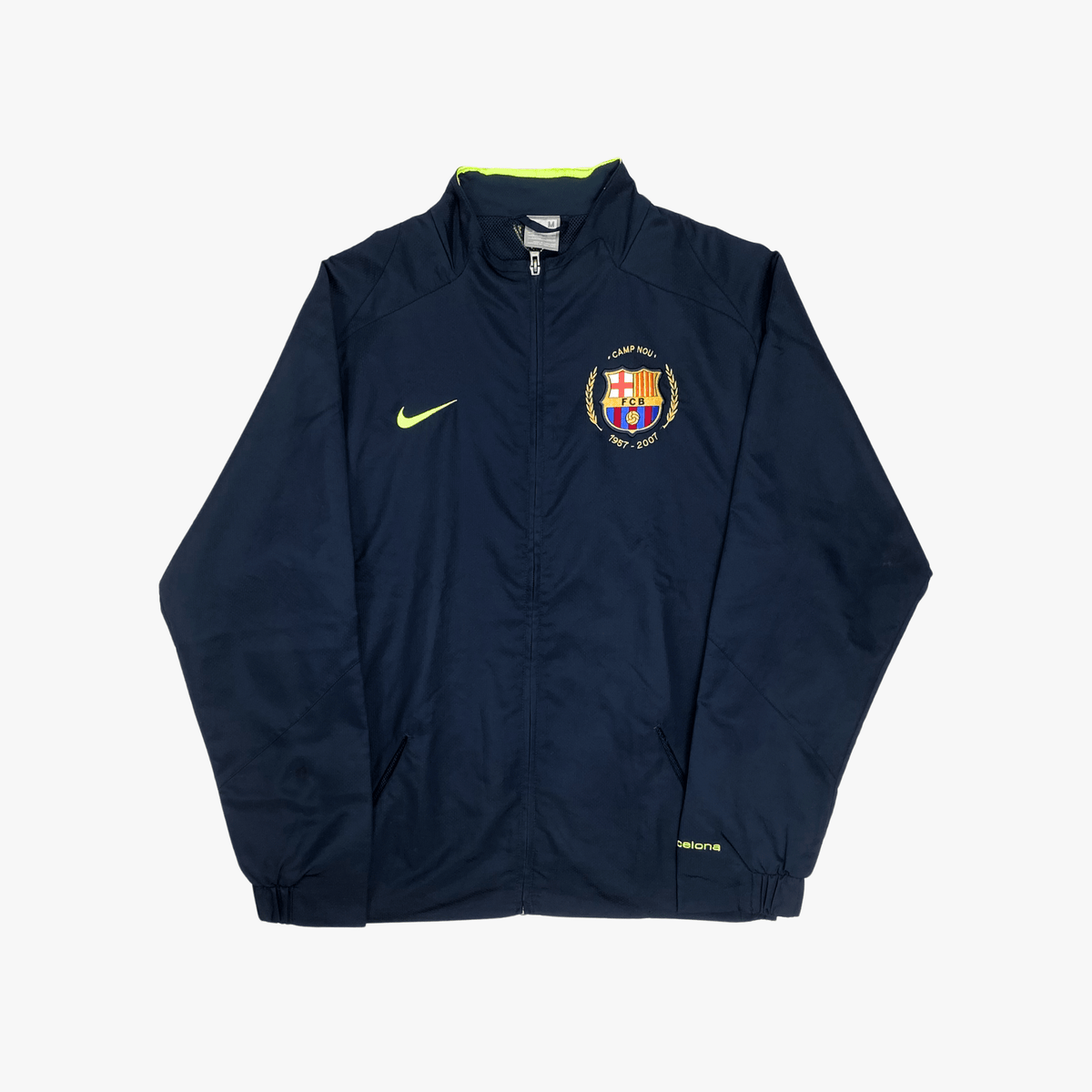 FC Barcelona 2007-08 Tracksuit M
