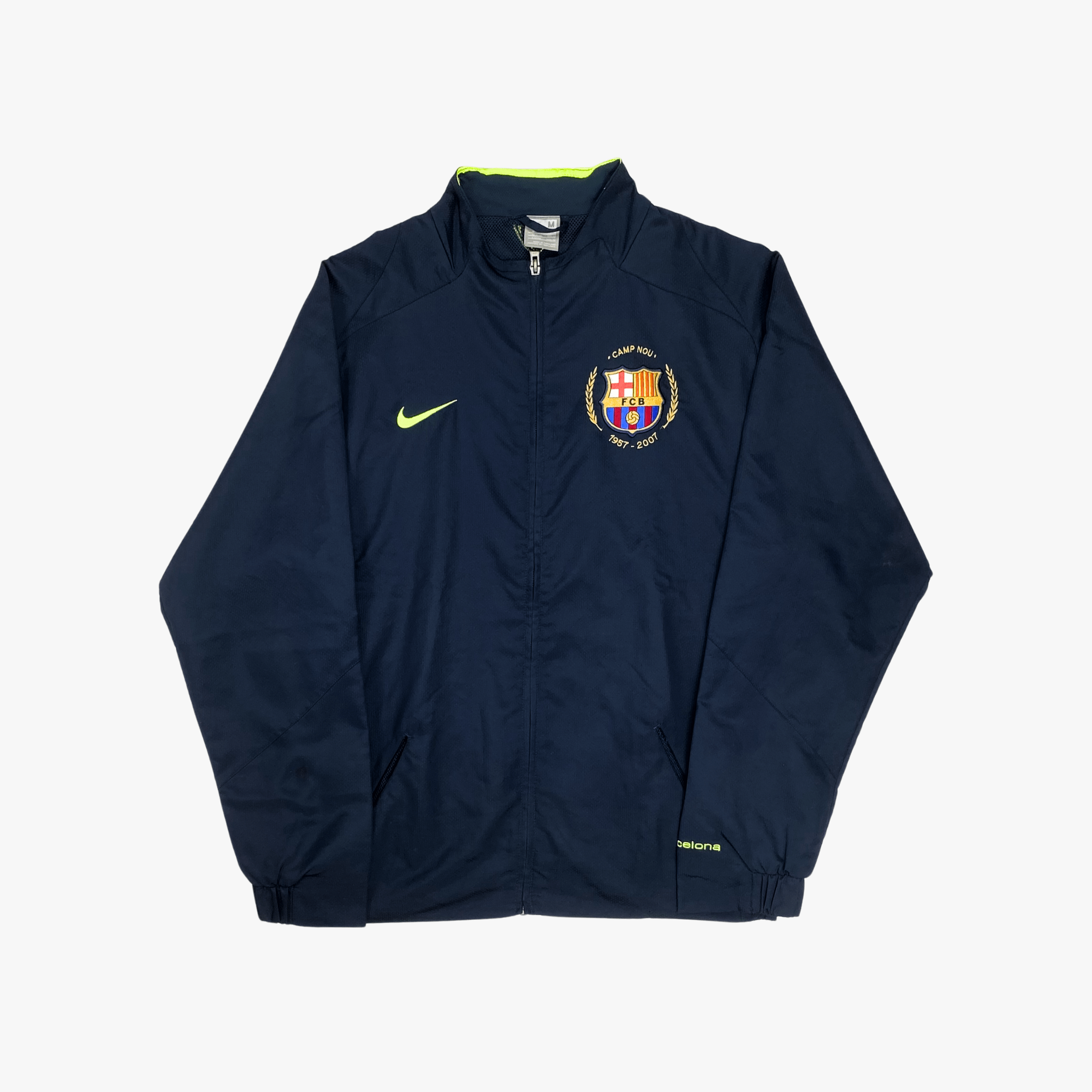 FC Barcelona 2007-08 Tracksuit M