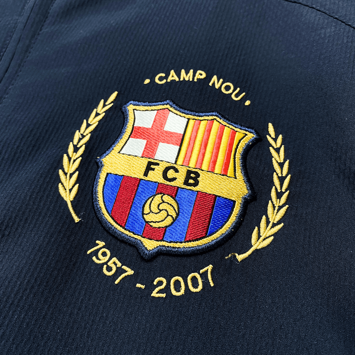 FC Barcelona 2007-08 Tracksuit M