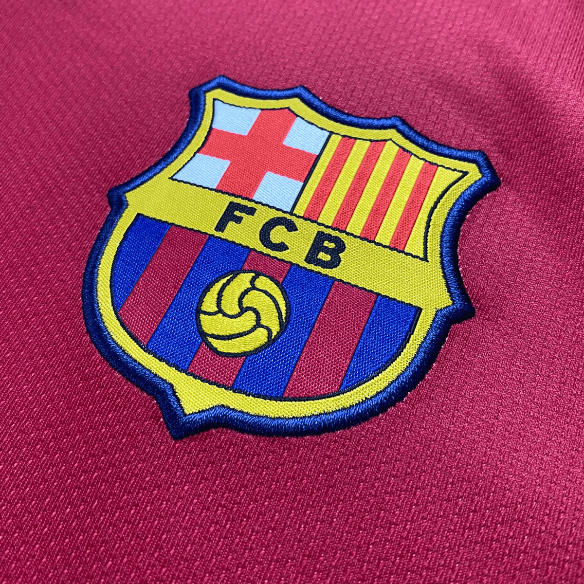 FC Barcelona 2008-09 Home Henry #14 Shirt L