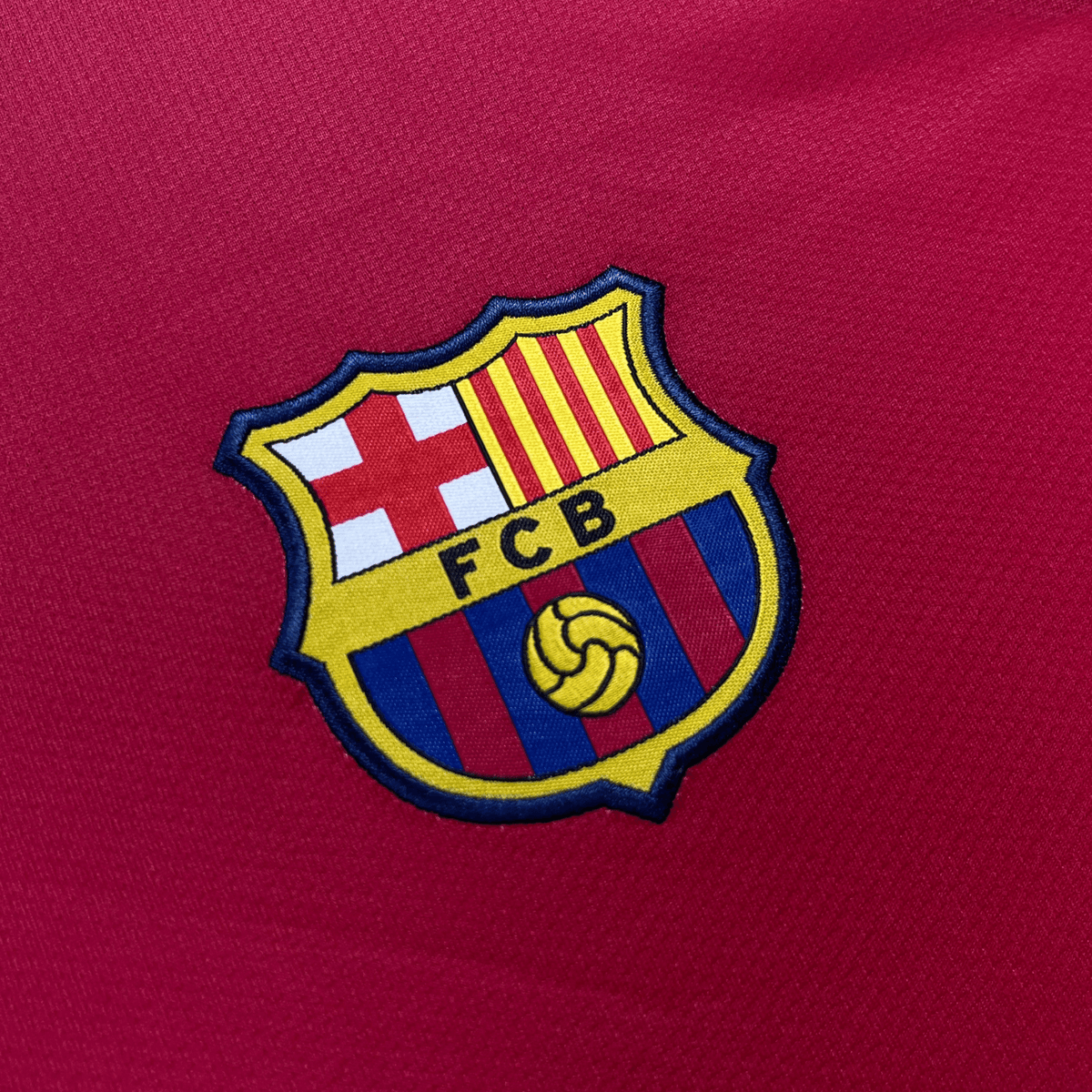 FC Barcelona Home 2008-09 Henry #14 Shirt XL