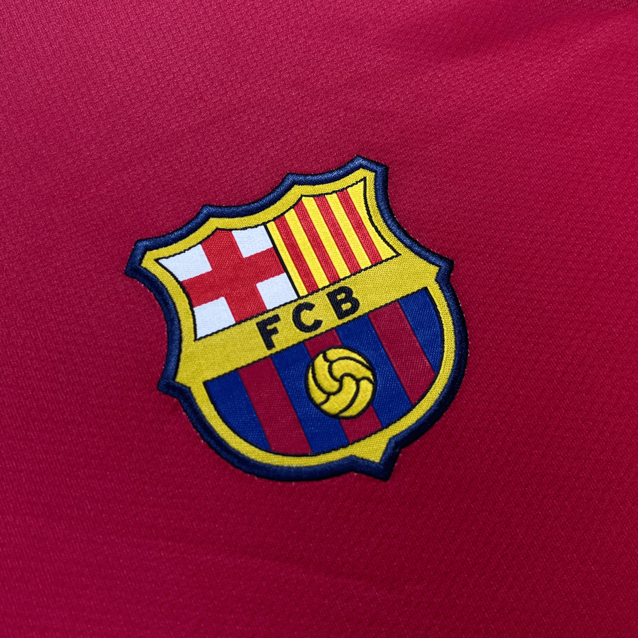 FC Barcelona Home 2008-09 Henry #14 Shirt XL