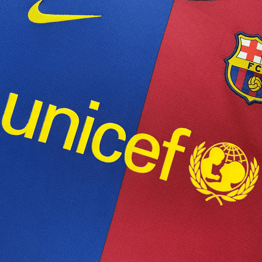 FC Barcelona 2008-09 Home Henry #14 Shirt L