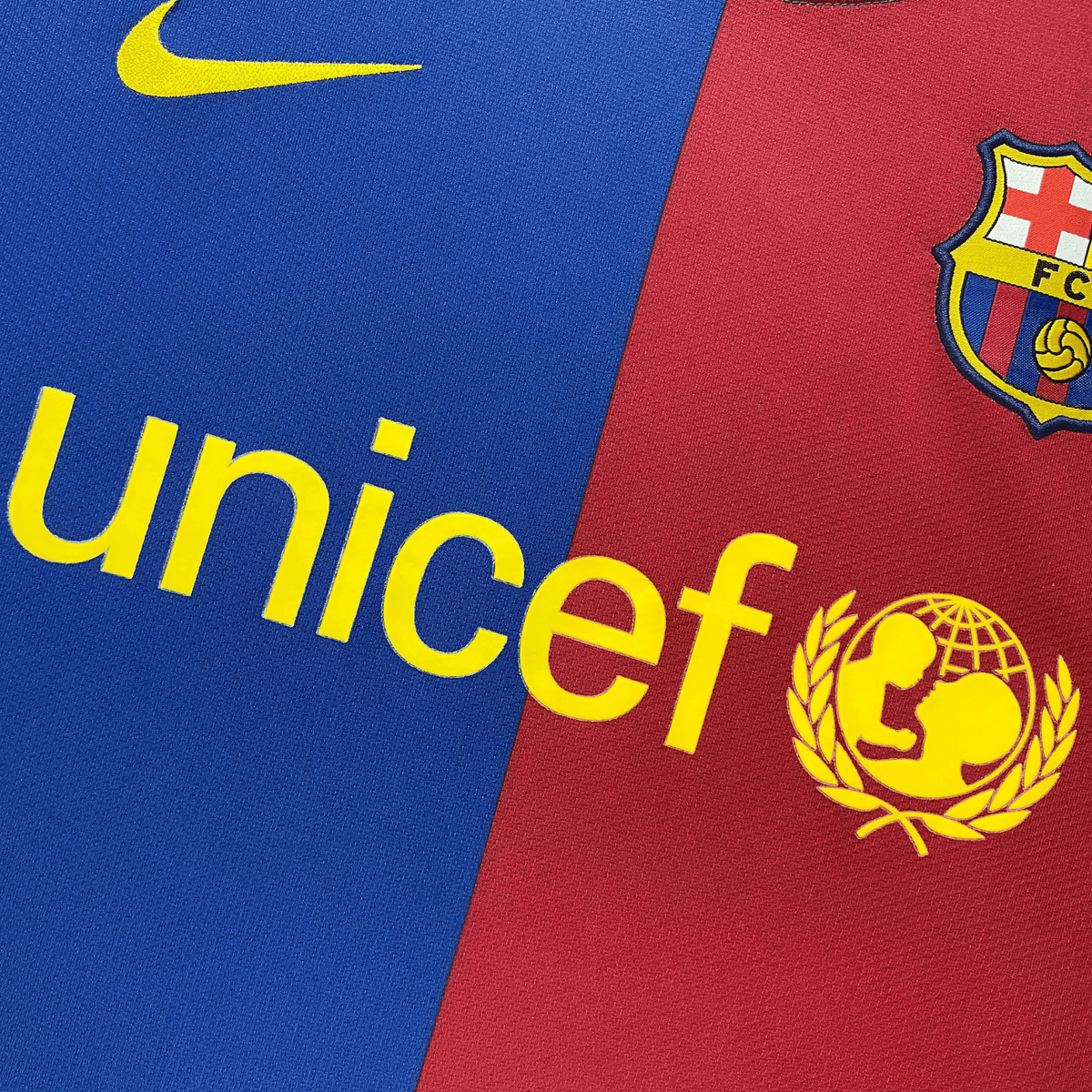 FC Barcelona 2008-09 Home Henry #14 Shirt L
