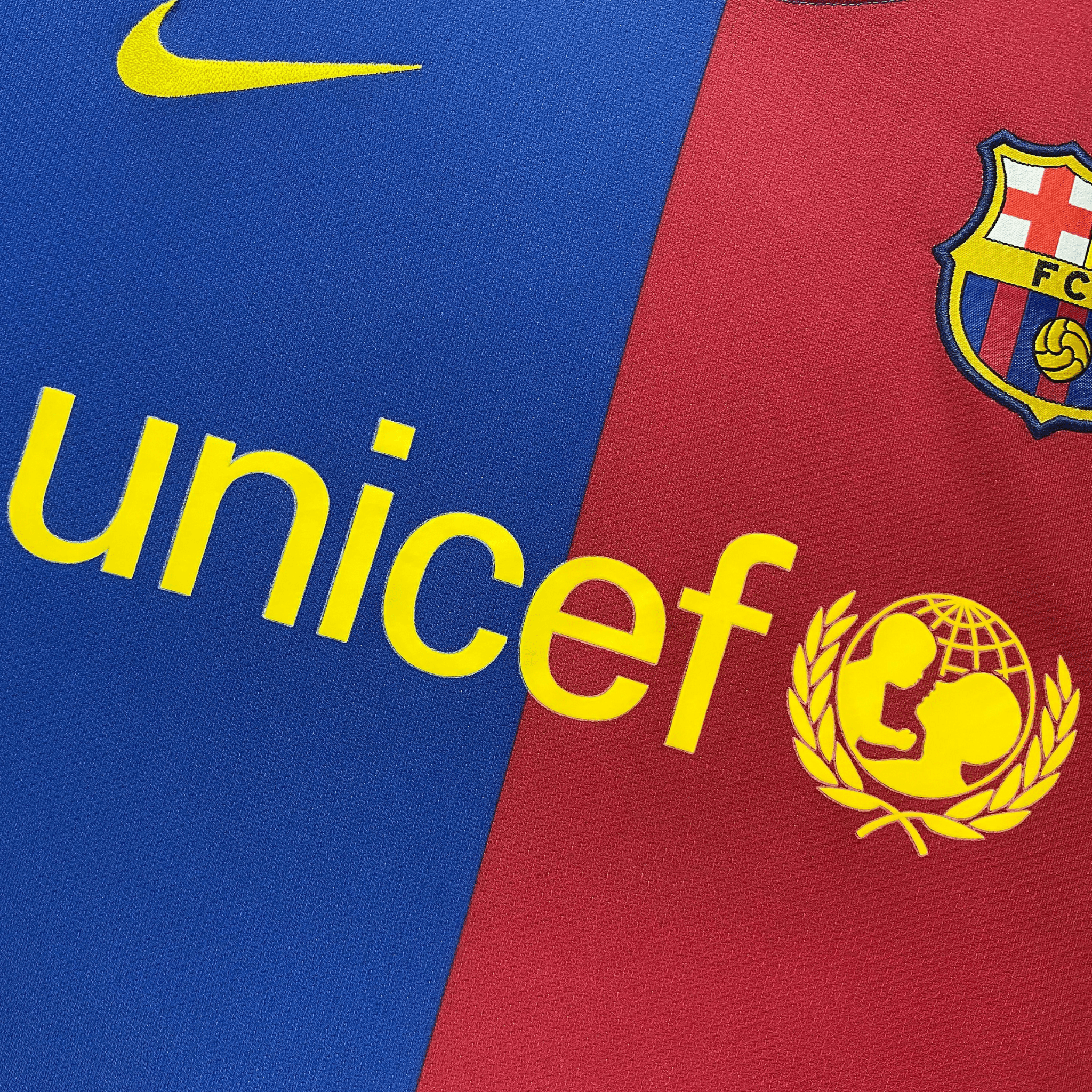 FC Barcelona 2008-09 Home Henry #14 Shirt L