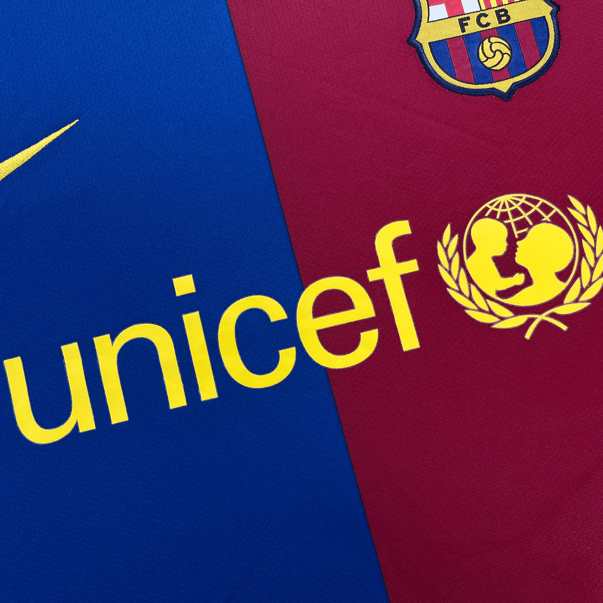 FC Barcelona Home 2008-09 Henry #14 Shirt XL