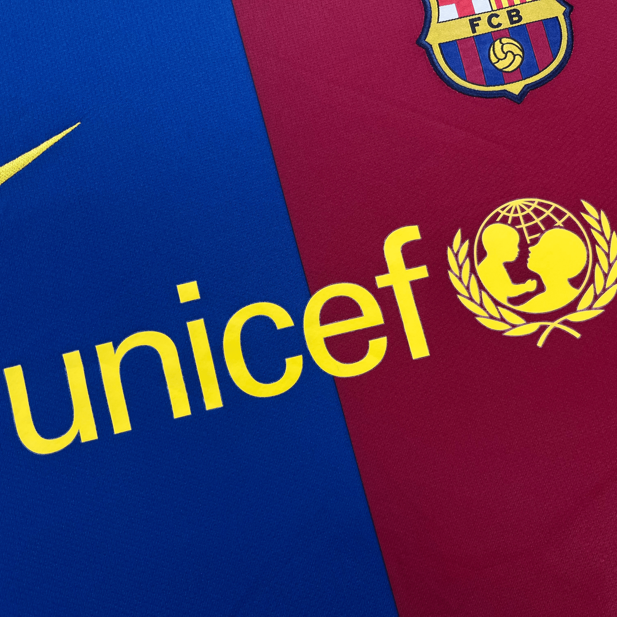 FC Barcelona Home 2008-09 Henry #14 Shirt XL