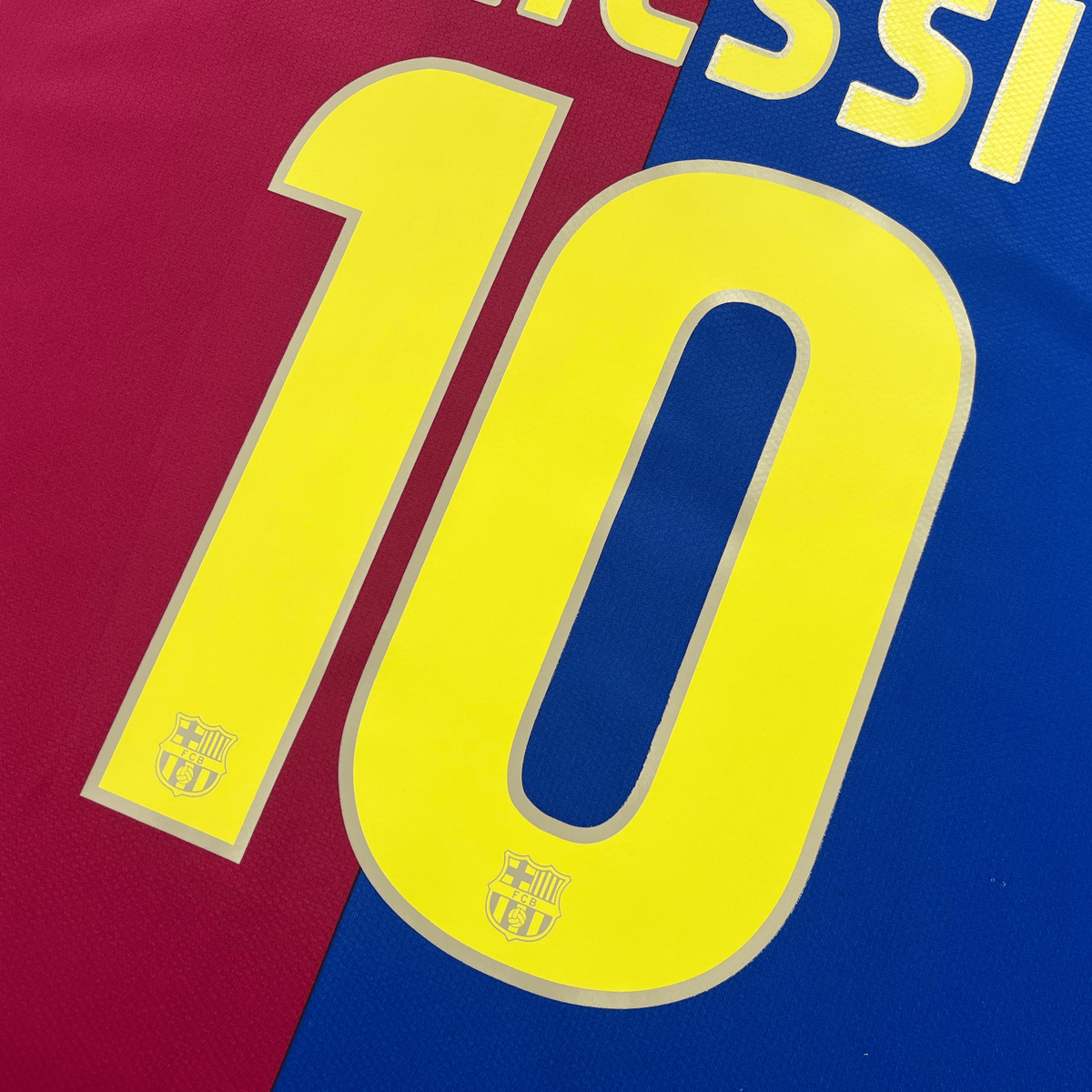 FC Barcelona 2008-09 Home Messi #10 Shirt XL