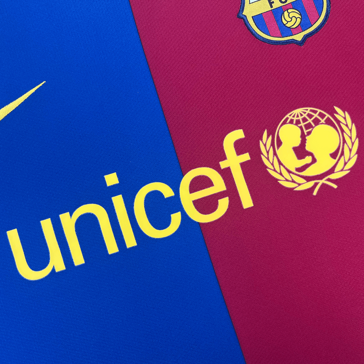 FC Barcelona 2008-09 Home Messi #10 Shirt XL