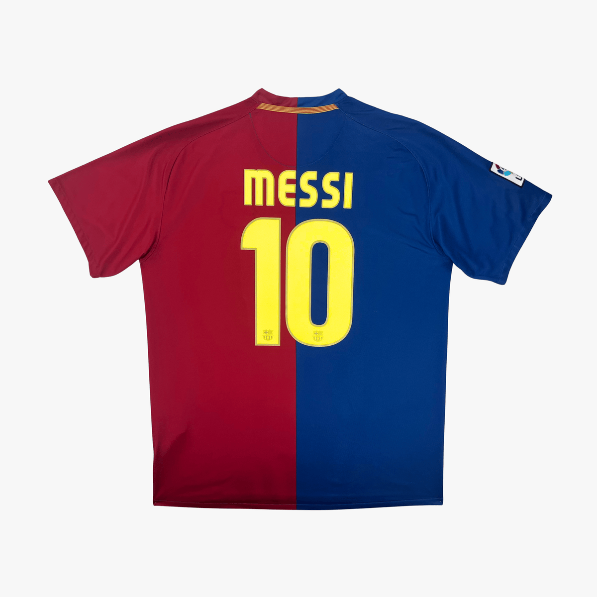 FC Barcelona 2008-09 Home Messi #10 Shirt XL