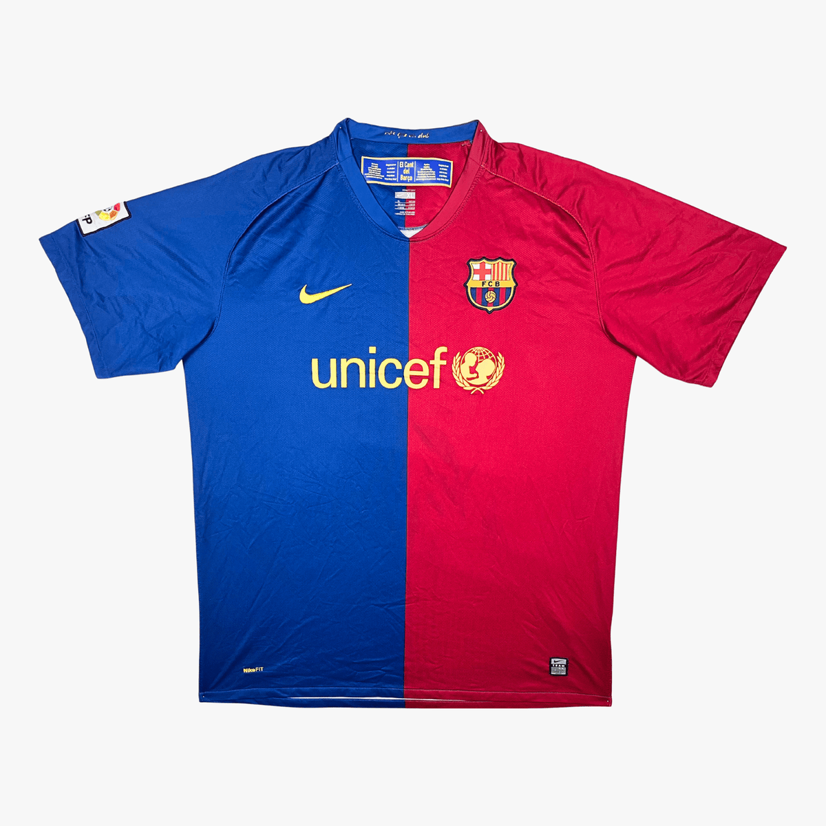 FC Barcelona 2008-09 Home Shirt XL