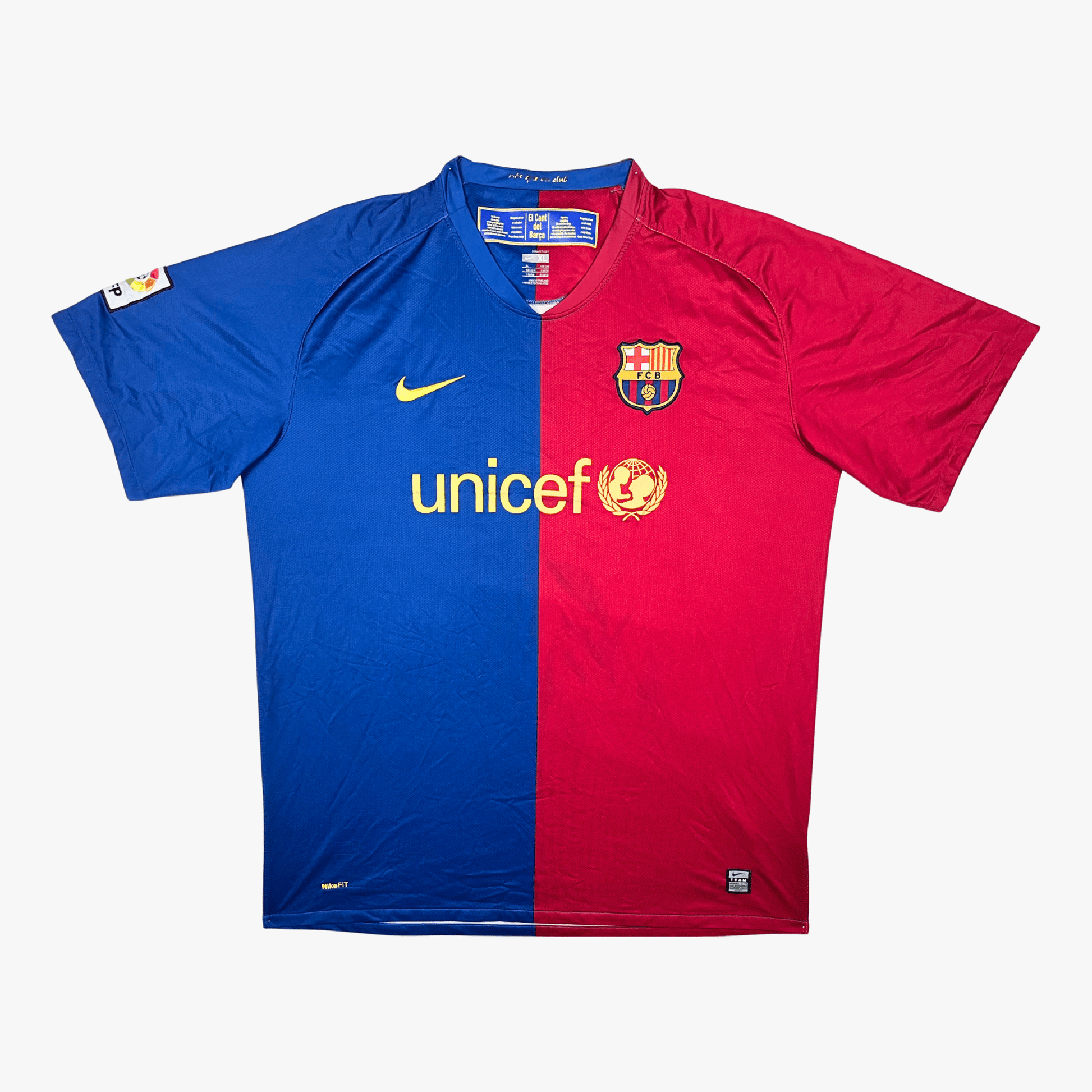 FC Barcelona Thuisshirt 2008-09 XL