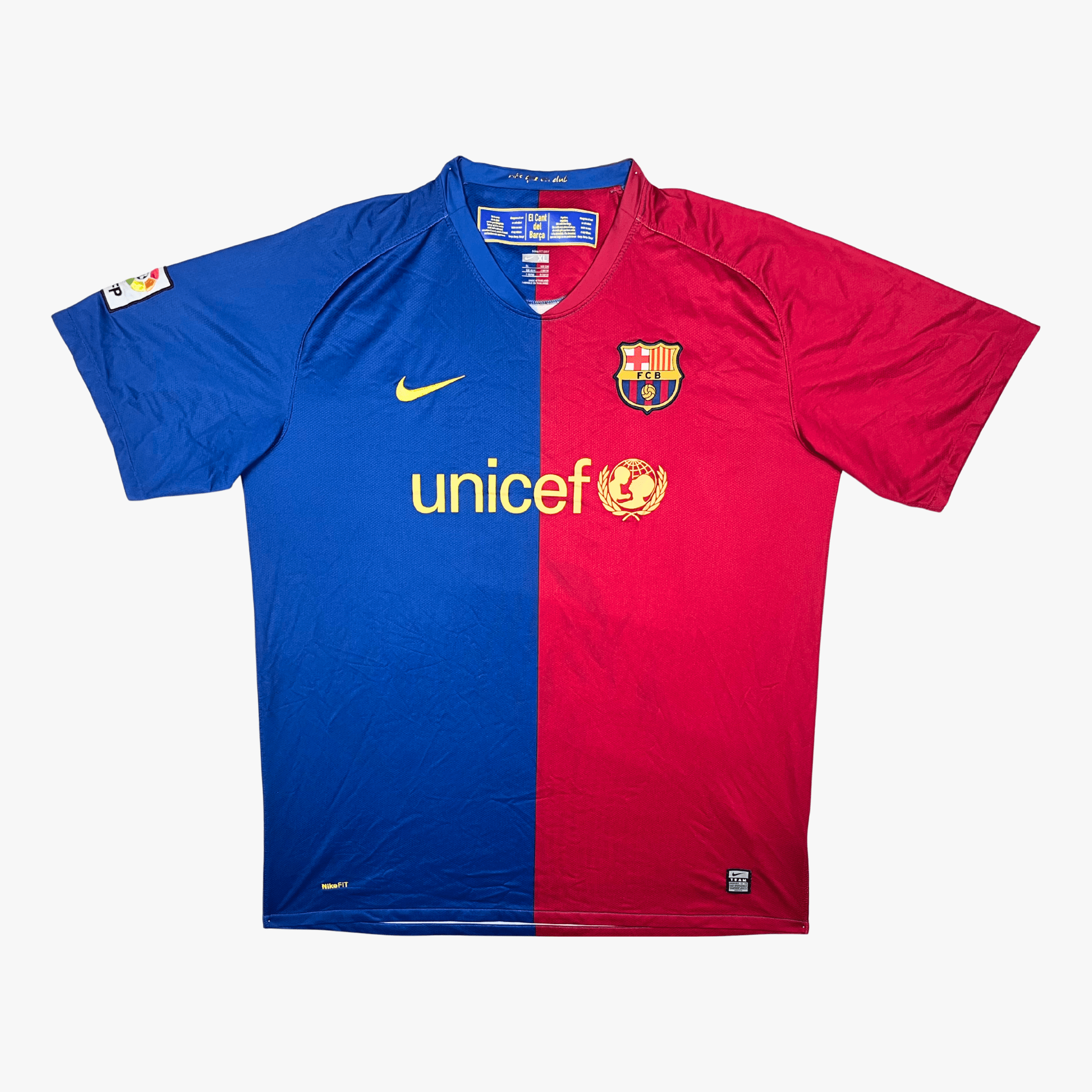Maillot Domicile FC Barcelone 2008-09 XL