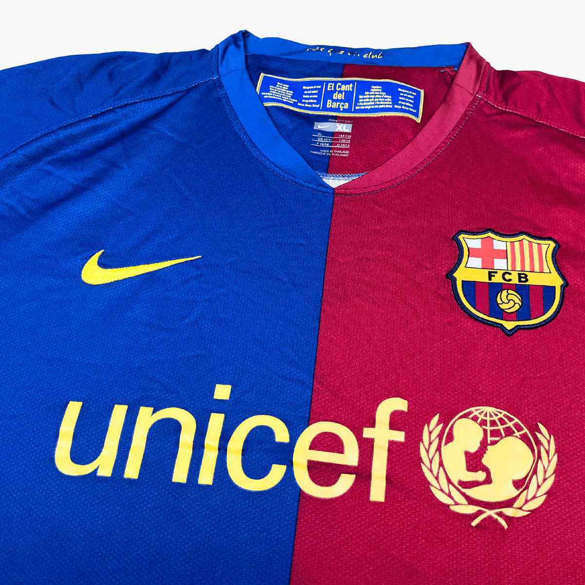 FC Barcelona 2008-09 Home Shirt XL
