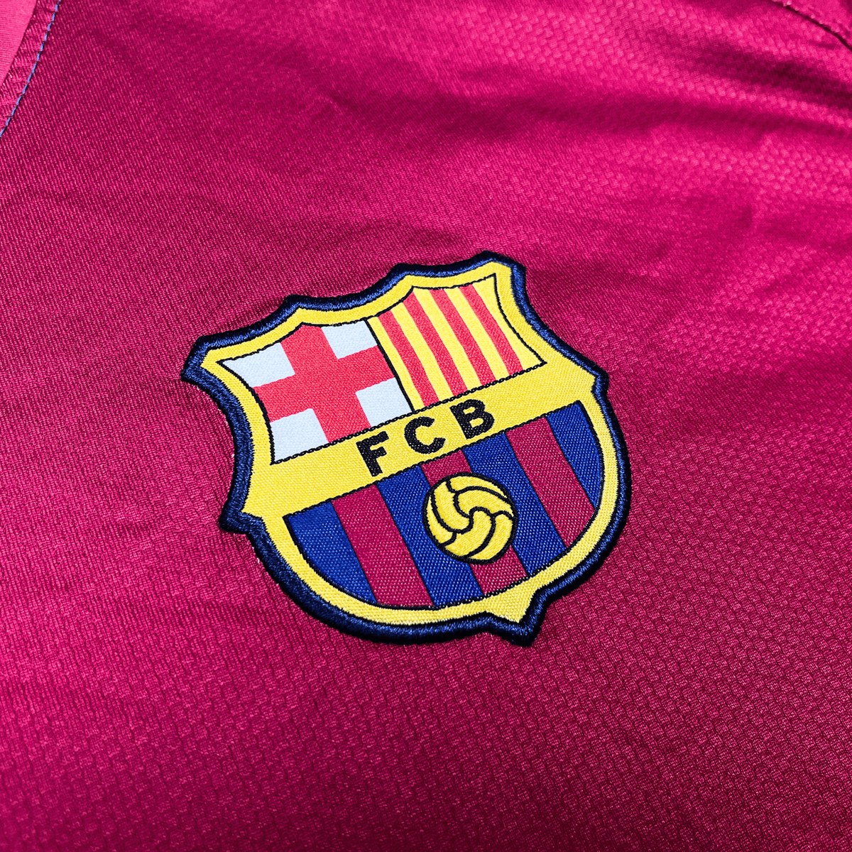 FC Barcelona 2008-09 Home Shirt XL