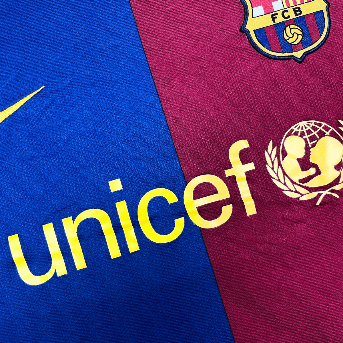 FC Barcelona 2008-09 Home Shirt XL
