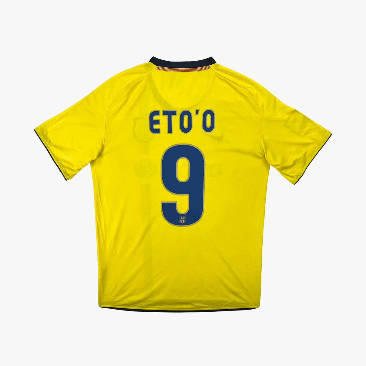 FC Barcelona 2008-10 Away Eto'o #9 Shirt M