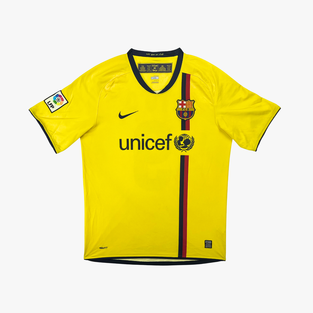 FC Barcelone 2008-10 Extérieur Eto'o #9 Maillot M