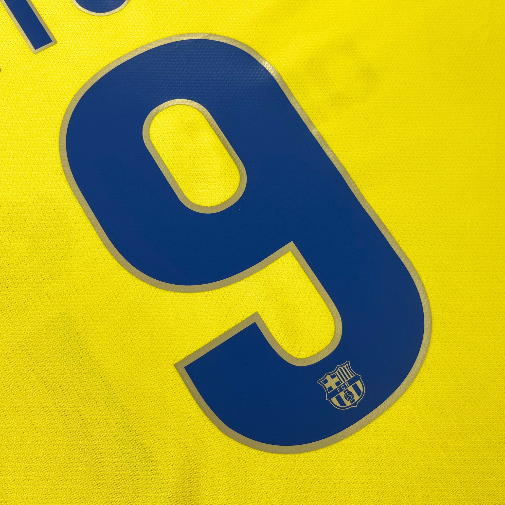 FC Barcelona 2008-10 Uit Eto'o #9 Shirt M