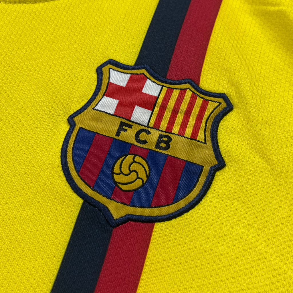 FC Barcelone 2008-10 Extérieur Eto'o #9 Maillot M