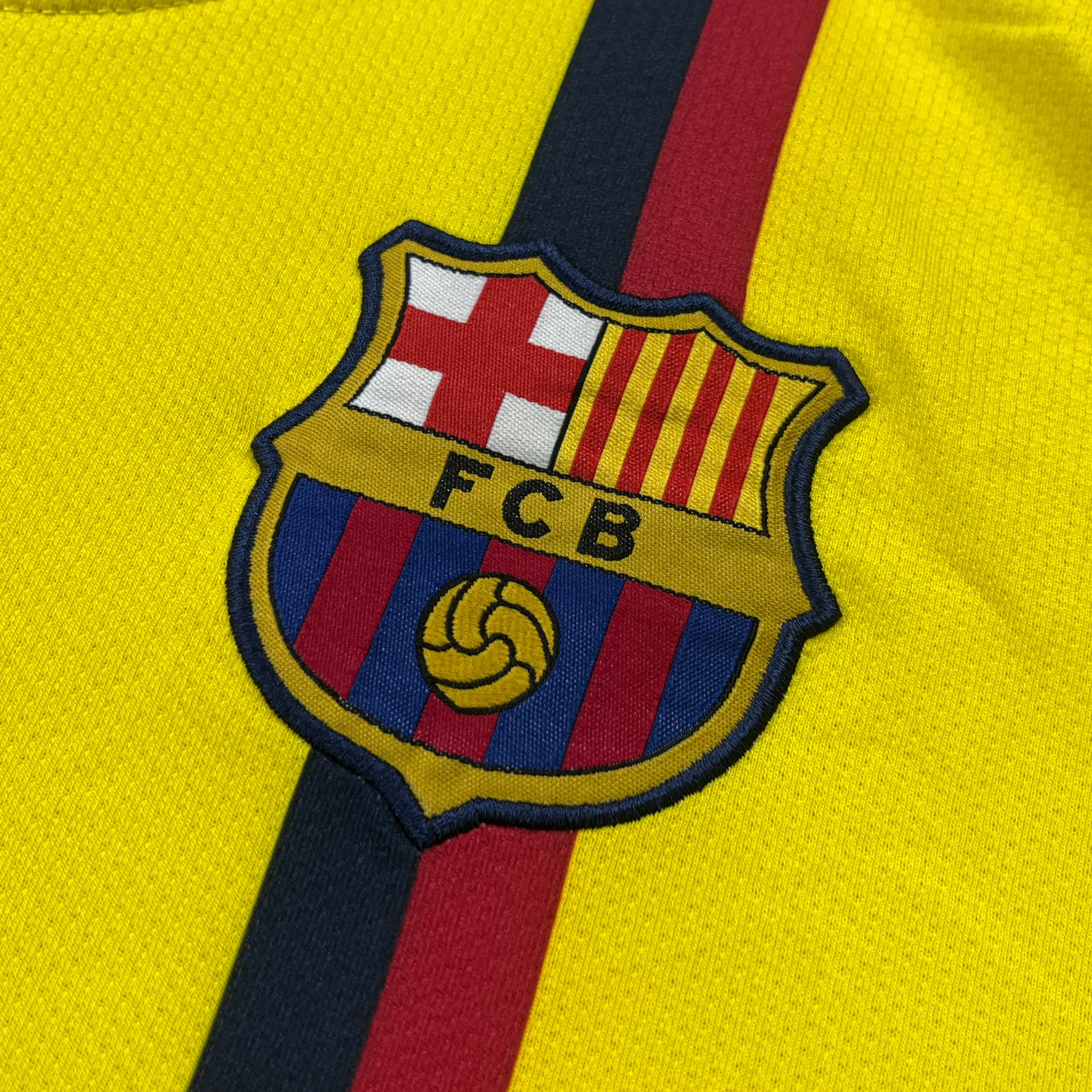 FC Barcelona 2008-10 Uit Eto'o #9 Shirt M