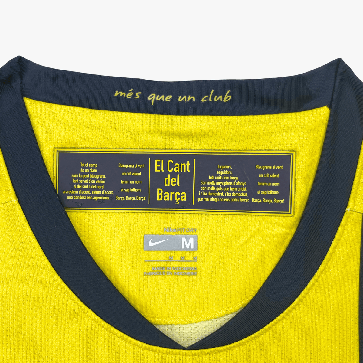 FC Barcelona 2008-10 Away Eto'o #9 Shirt M