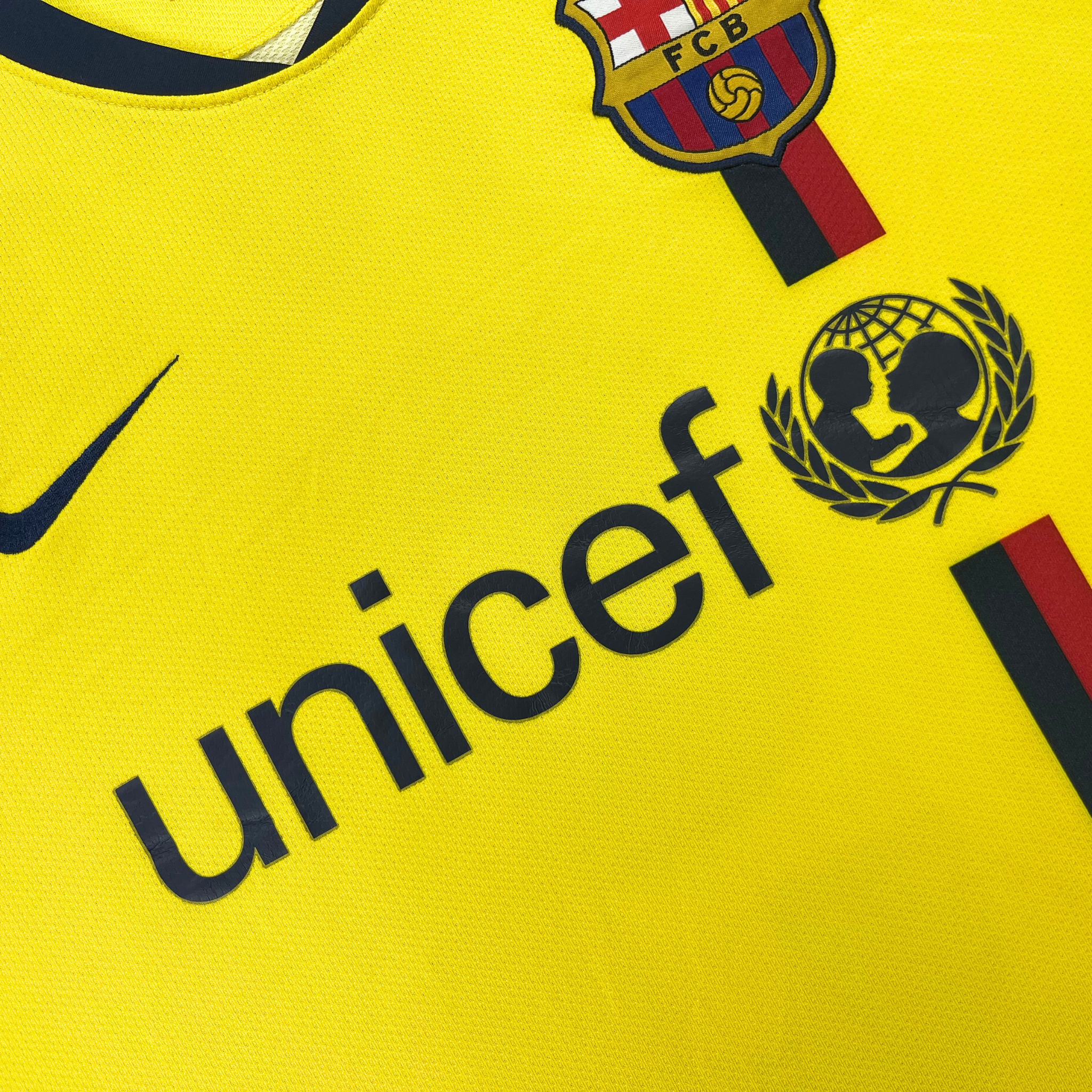 FC Barcelone 2008-10 Extérieur Eto'o #9 Maillot M