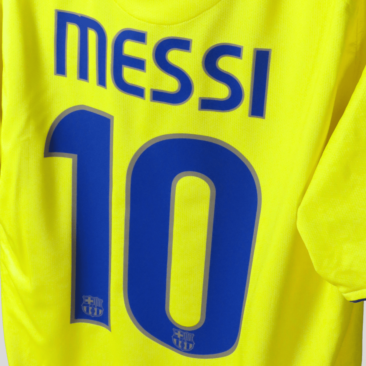 FC Barcelona 2008-10 Away Messi #10 Shirt M