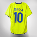 FC Barcelona 2008-10 Away Messi #10 Shirt M