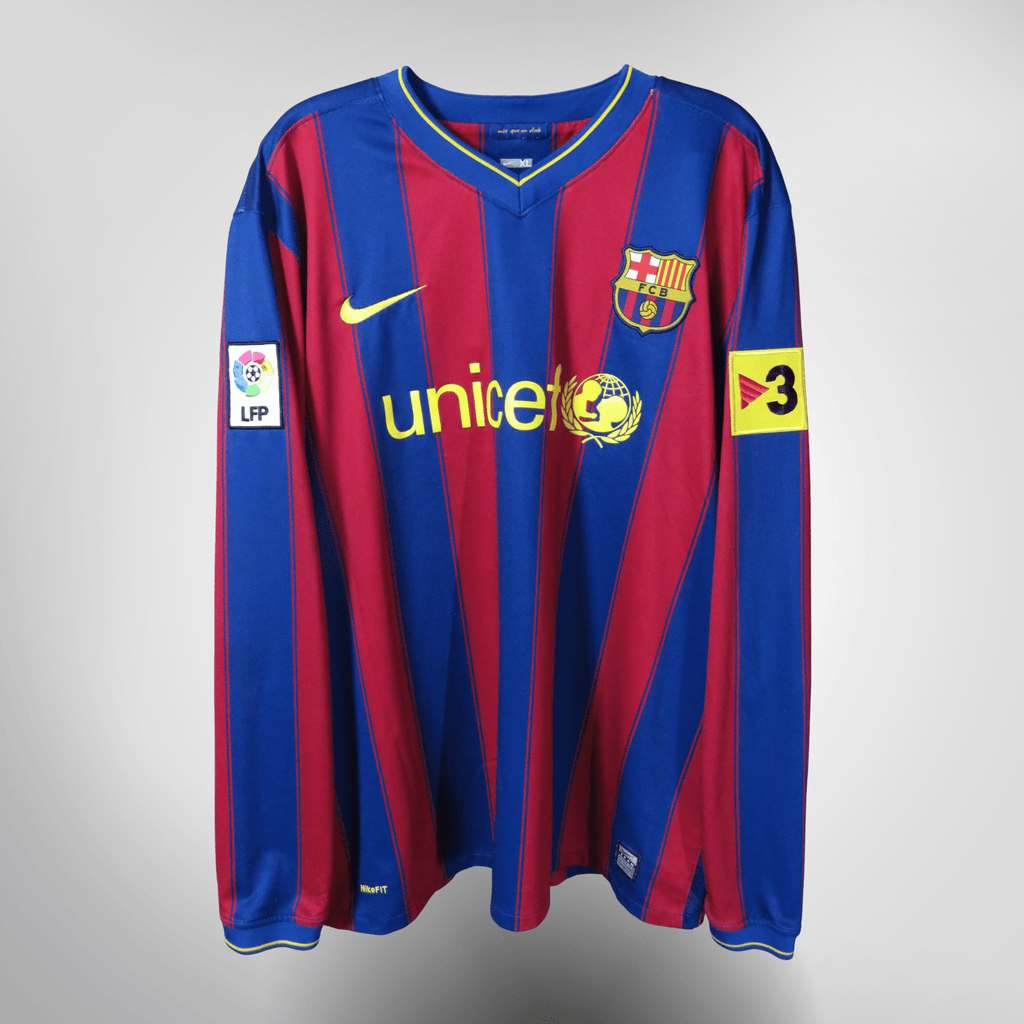 FC Barcelona 2009-10 Home Henry #14 Shirt XL