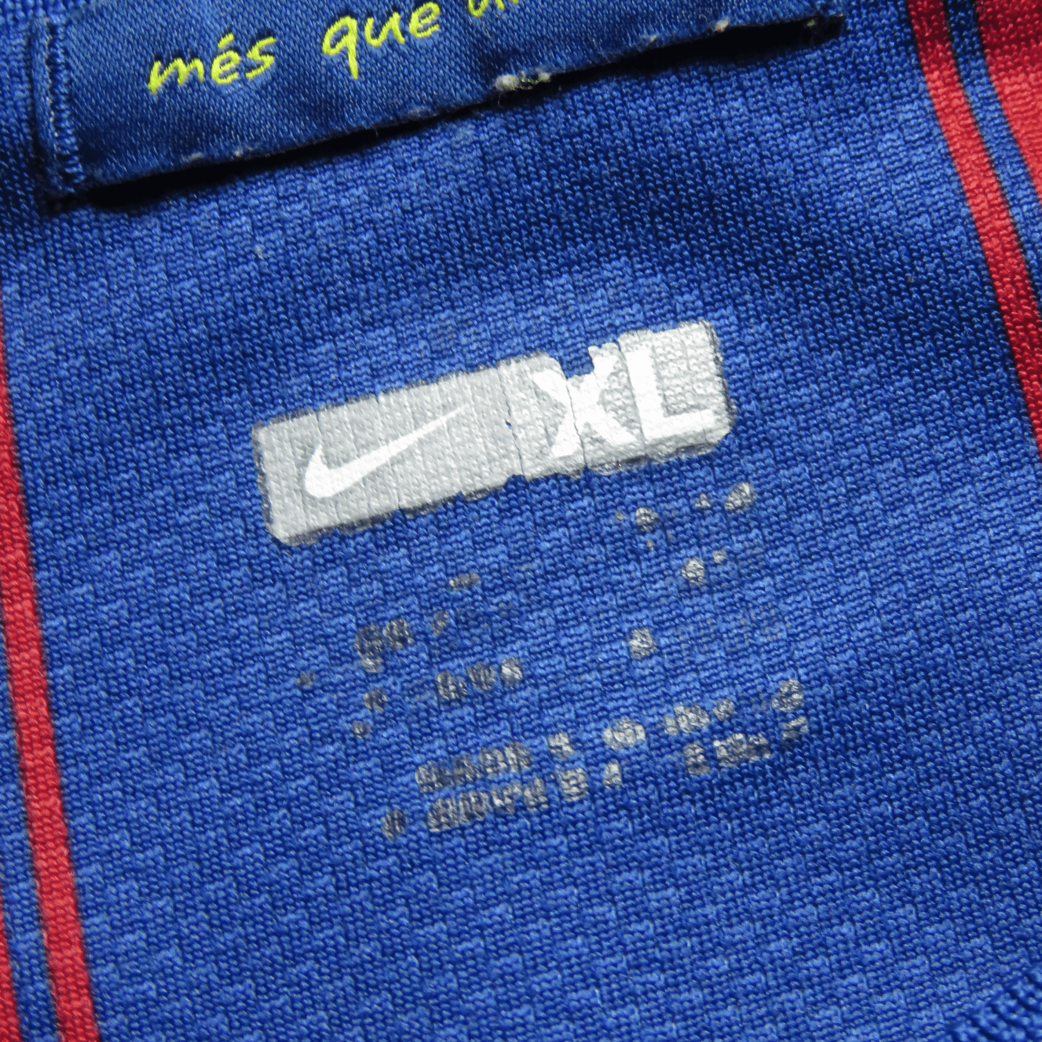 FC Barcelona 2009-10 Home Henry #14 Shirt XL