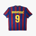 FC Barcelona 2009-10 Home Ibrahimović #9 Shirt XXL